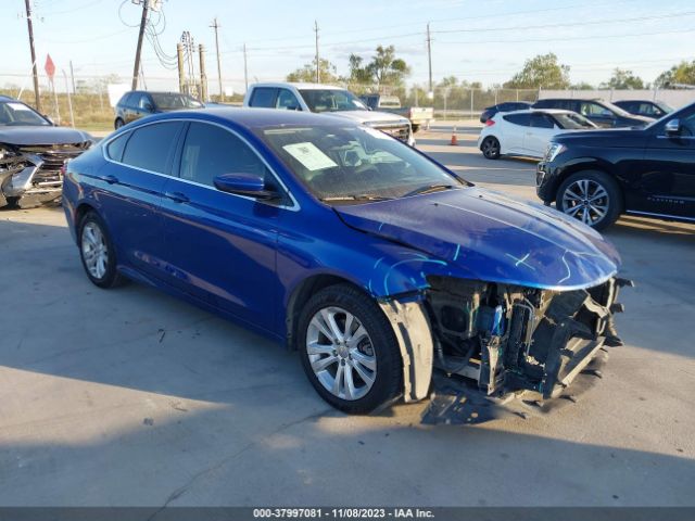 CHRYSLER 200 2016 1c3cccab8gn178195