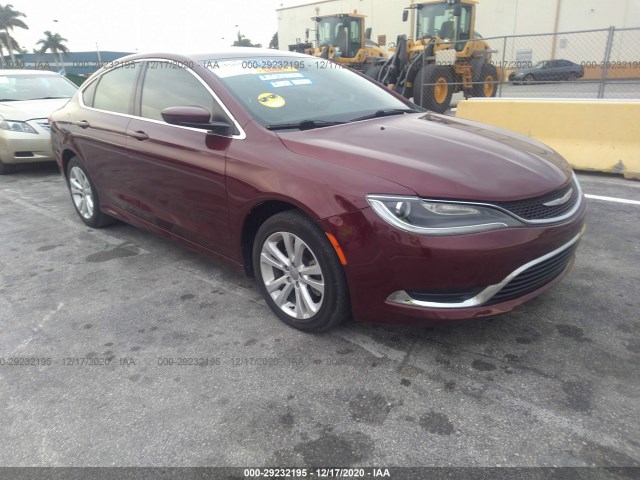 CHRYSLER 200 2016 1c3cccab8gn179315