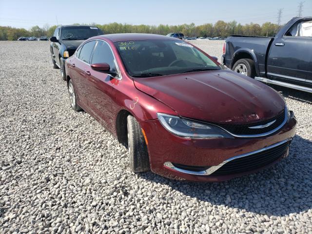 CHRYSLER 200 LIMITE 2016 1c3cccab8gn179363