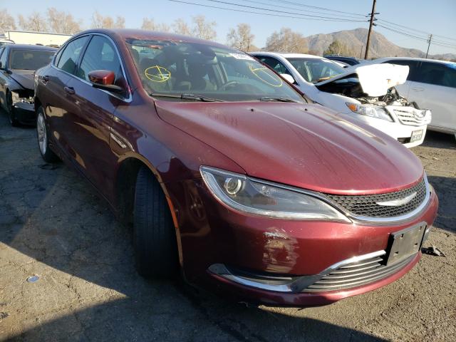 CHRYSLER 200 LIMITE 2016 1c3cccab8gn179668