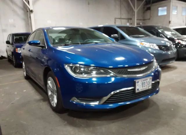 CHRYSLER 200 2016 1c3cccab8gn181436