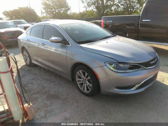 CHRYSLER 200 2016 1c3cccab8gn182845