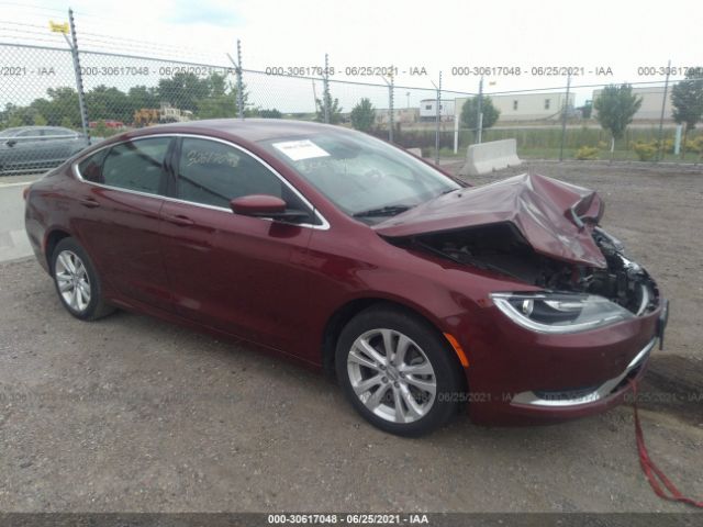 CHRYSLER 200 2016 1c3cccab8gn183297