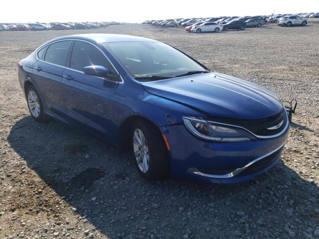 CHRYSLER 200 LIMITE 2016 1c3cccab8gn184823