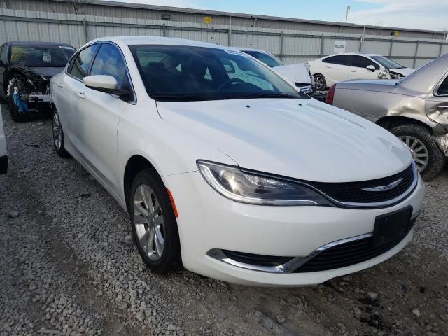 CHRYSLER 200 LIMITE 2016 1c3cccab8gn186295