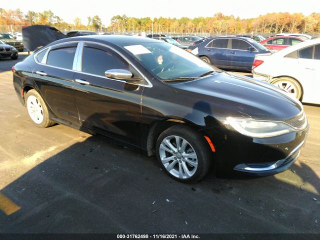 CHRYSLER 200 2016 1c3cccab8gn186815