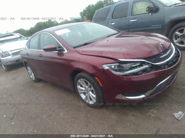 CHRYSLER 200 2016 1c3cccab8gn188161