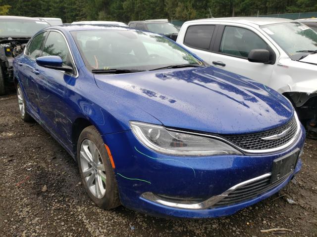 CHRYSLER 200 LIMITE 2016 1c3cccab8gn188564