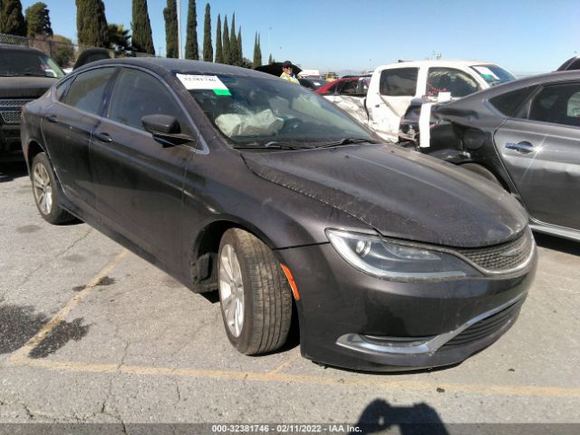 CHRYSLER 200 2016 1c3cccab8gn189973