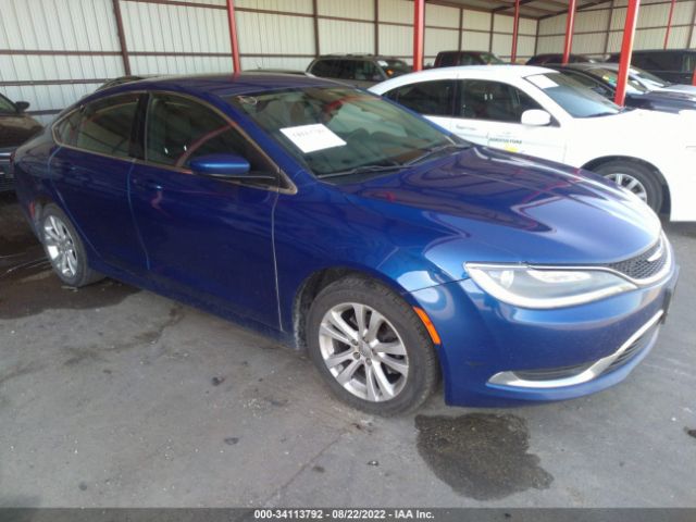 CHRYSLER 200 2016 1c3cccab8gn191089