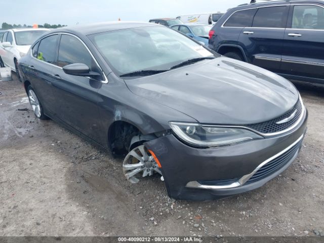 CHRYSLER 200 2016 1c3cccab8gn191531