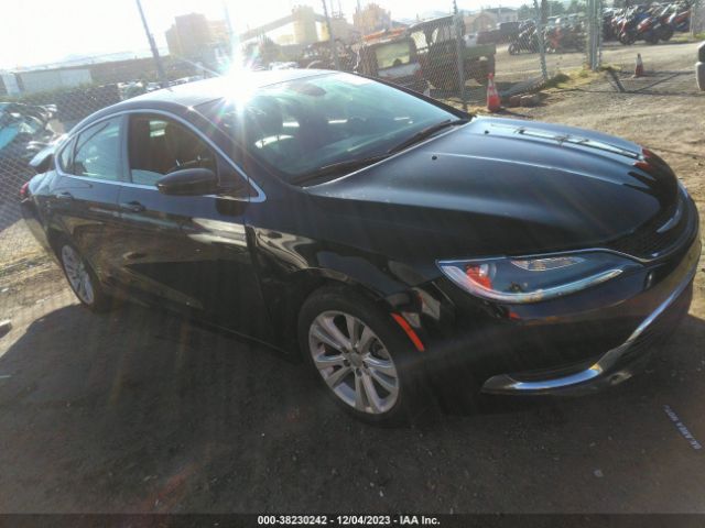 CHRYSLER 200 2016 1c3cccab8gn192291