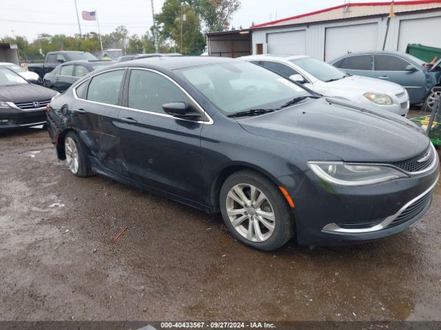 CHRYSLER 200 2016 1c3cccab8gn192730