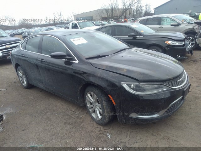 CHRYSLER 200 2016 1c3cccab8gn195353