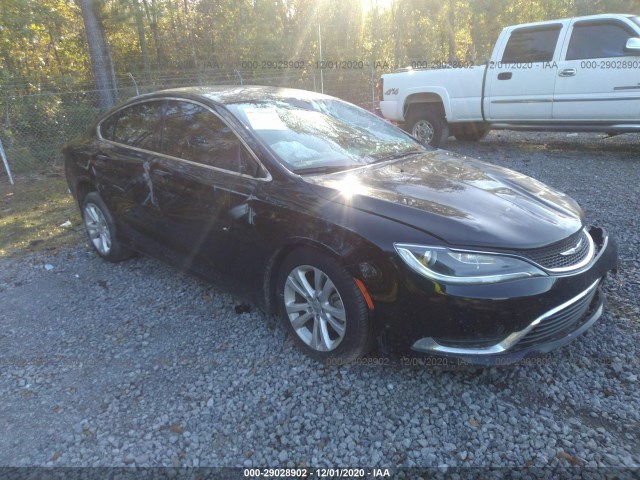 CHRYSLER 200 2016 1c3cccab8gn195398