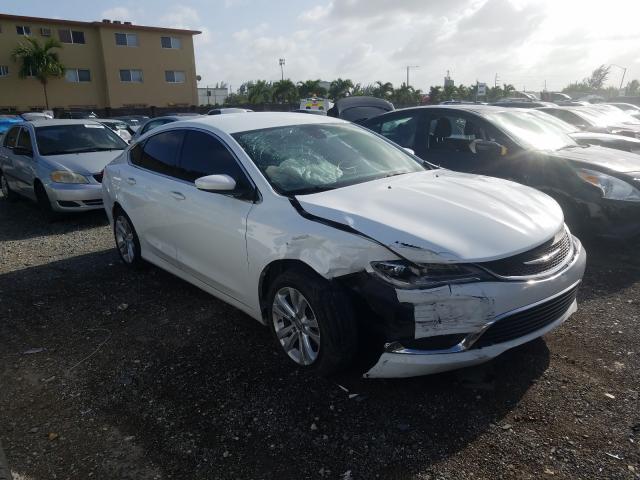 CHRYSLER 200 LIMITE 2016 1c3cccab8gn195854