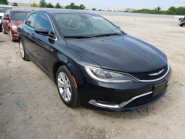 CHRYSLER 200 LIMITE 2017 1c3cccab8hn502957