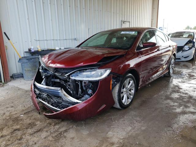 CHRYSLER 200 LIMITE 2017 1c3cccab8hn505664