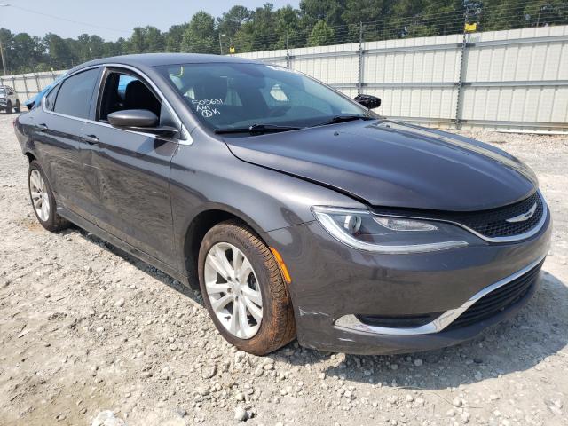 CHRYSLER 200 LIMITE 2017 1c3cccab8hn505681