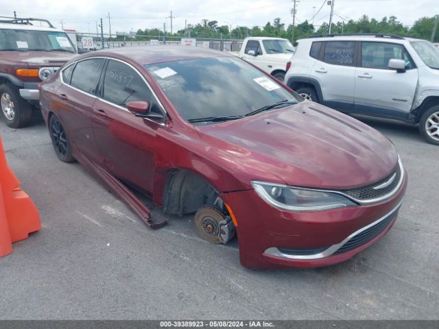 CHRYSLER 200 2017 1c3cccab8hn505941