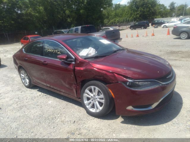 CHRYSLER 200 2017 1c3cccab8hn507799