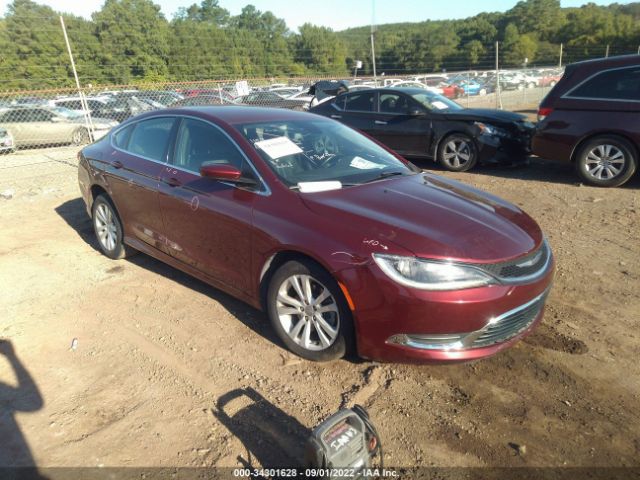 CHRYSLER 200 2017 1c3cccab8hn510444