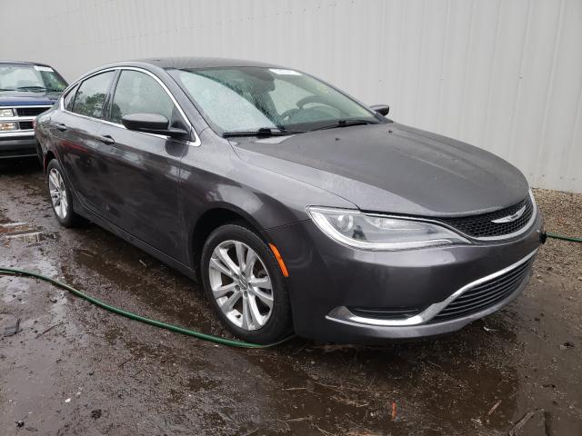 CHRYSLER 200 LIMITE 2015 1c3cccab9fn500812