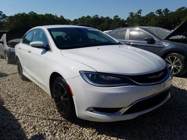 CHRYSLER 200 LIMITE 2015 1c3cccab9fn502012