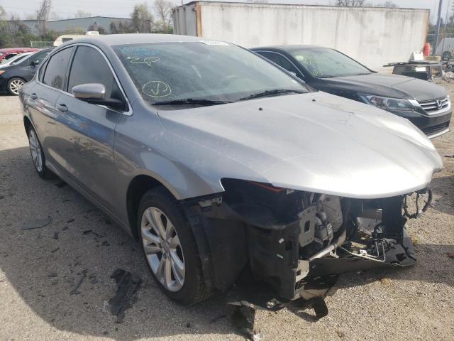 CHRYSLER 200 LIMITE 2015 1c3cccab9fn502379