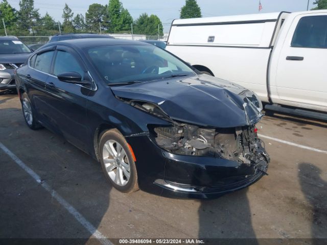 CHRYSLER 200 2015 1c3cccab9fn502513