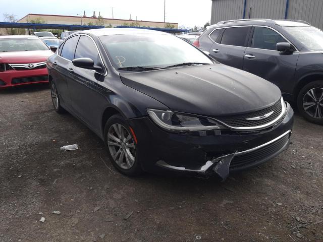 CHRYSLER 200 LIMITE 2015 1c3cccab9fn502544