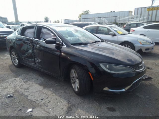 CHRYSLER 200 2015 1c3cccab9fn502625