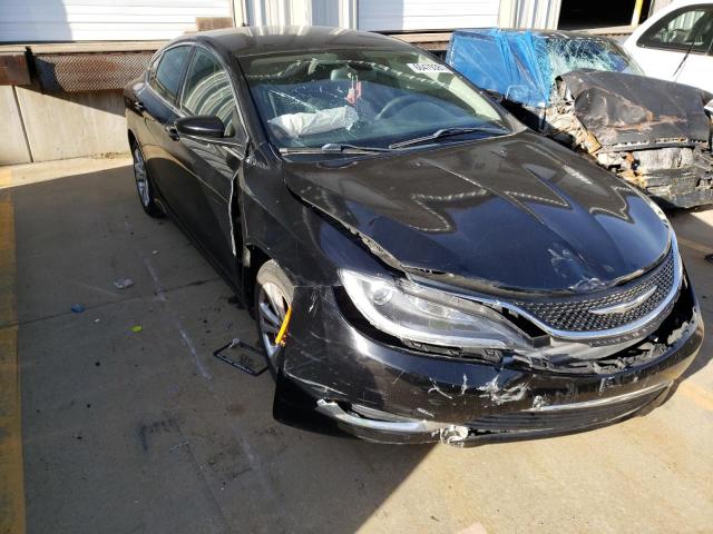 CHRYSLER 200 LIMITE 2015 1c3cccab9fn502723