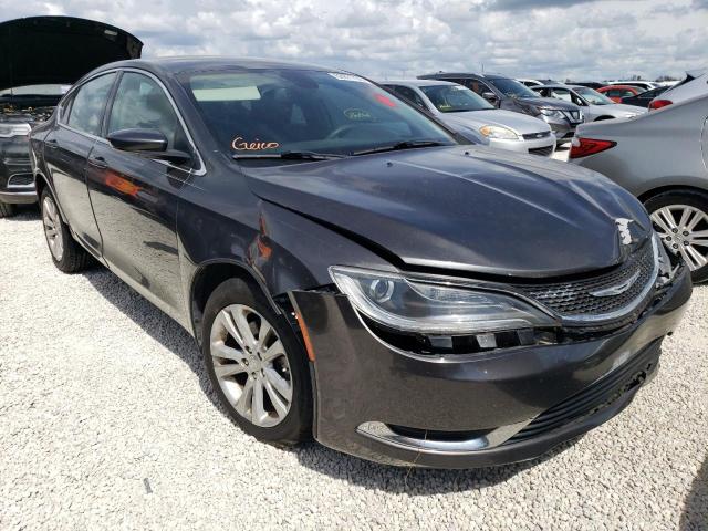 CHRYSLER 200 LIMITE 2015 1c3cccab9fn502821