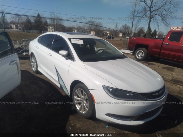 CHRYSLER 200 2015 1c3cccab9fn503452