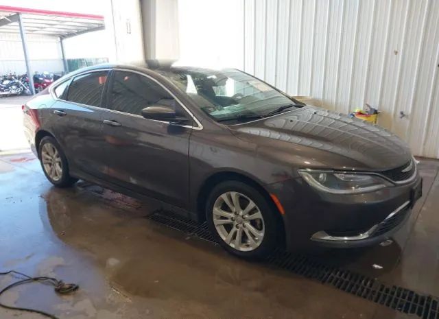 CHRYSLER 200 2015 1c3cccab9fn504259