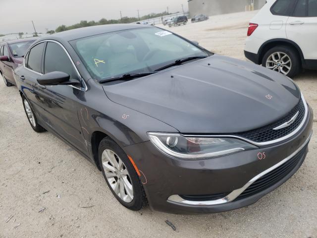 CHRYSLER 200 LIMITE 2015 1c3cccab9fn504603