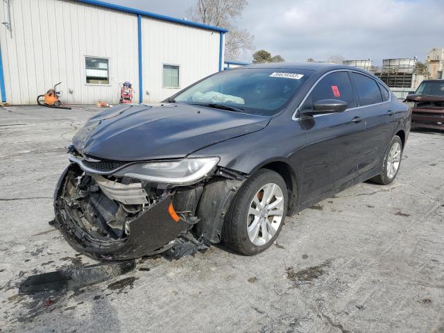 CHRYSLER 200 LIMITE 2015 1c3cccab9fn505119