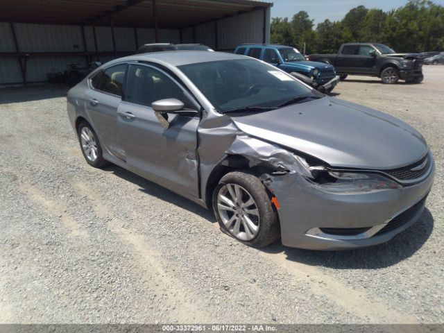 CHRYSLER 200 2015 1c3cccab9fn505444