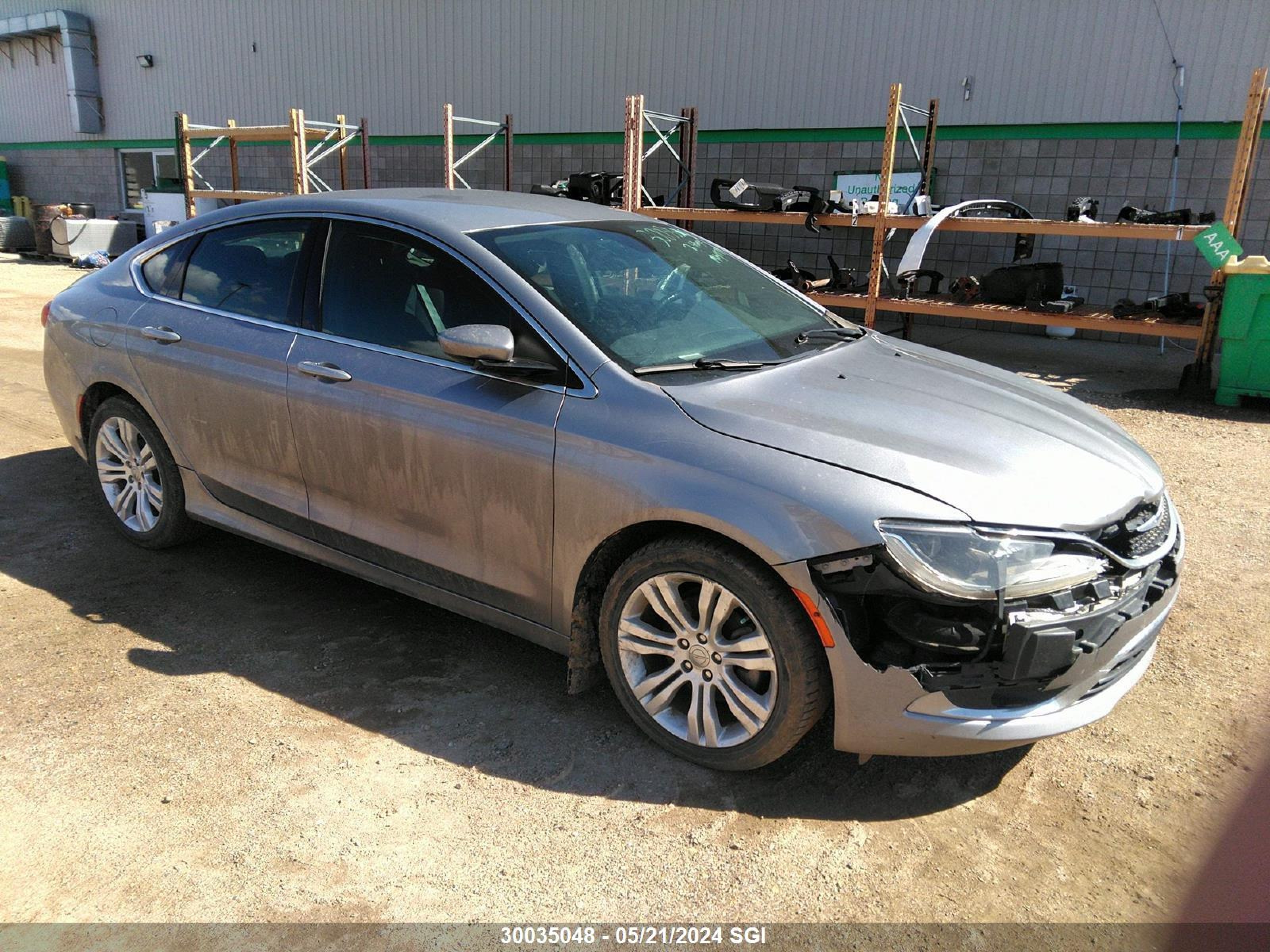 CHRYSLER 200 2015 1c3cccab9fn506836