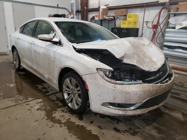 CHRYSLER 200 LIMITE 2015 1c3cccab9fn506870