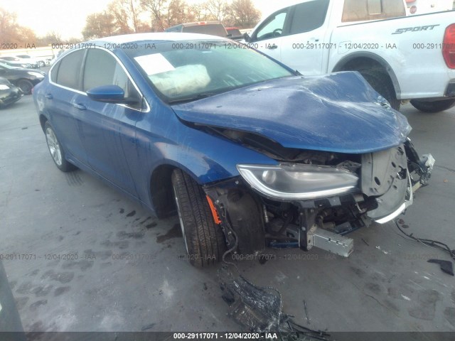 CHRYSLER 200 2015 1c3cccab9fn507985