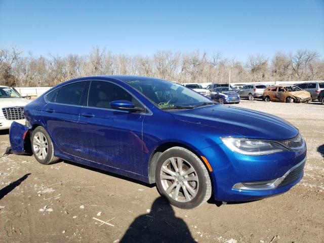 CHRYSLER 200 LIMITE 2015 1c3cccab9fn508084