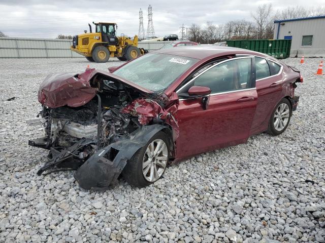 CHRYSLER 200 2015 1c3cccab9fn521160