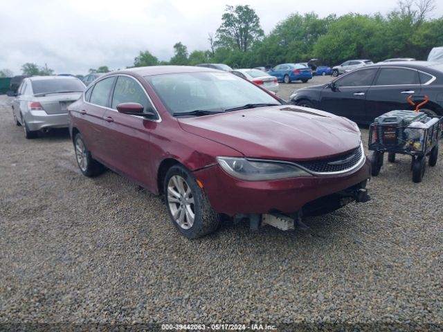 CHRYSLER 200 2015 1c3cccab9fn521594