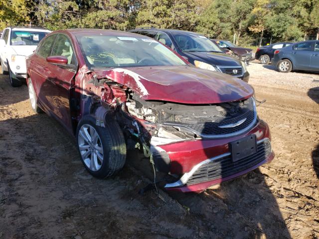 CHRYSLER 200 LIMITE 2015 1c3cccab9fn521692