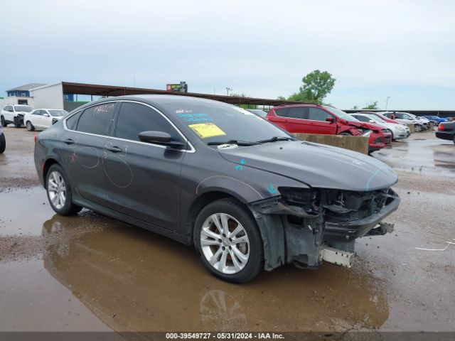 CHRYSLER 200 2015 1c3cccab9fn525886