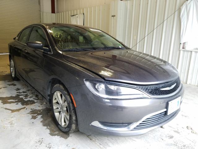 CHRYSLER 200 LIMITE 2015 1c3cccab9fn526617