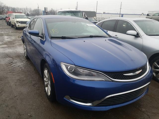 CHRYSLER 200 LIMITE 2015 1c3cccab9fn527279