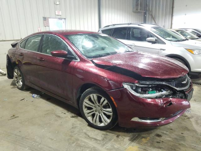 CHRYSLER 200 LIMITE 2015 1c3cccab9fn527413